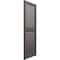 Ekena Millwork Mid-America Vinyl, TailorMade Cathedral Top Center Mullion, Open Louver Shutters, L11262018, PR L11262018 - alternate 4